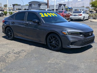 Used 2022 Honda Civic Sport