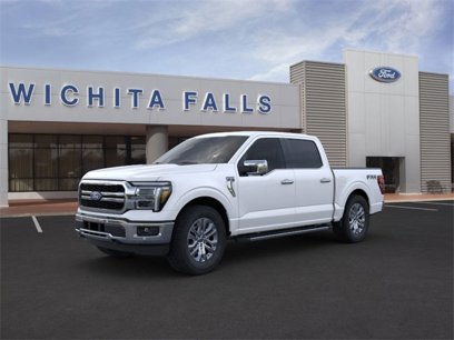 New 2025 Ford F150 Lariat w/ Equipment Group 501A Mid