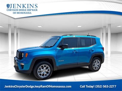 Used 2022 Jeep Renegade Latitude w/ Convenience Group