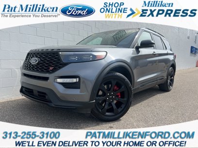 Certified 2021 Ford Explorer ST w/ Equipment Group 401A