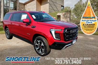 New 2025 GMC Yukon XL AT4 Ultimate w/ LPO, Floor Liner Package