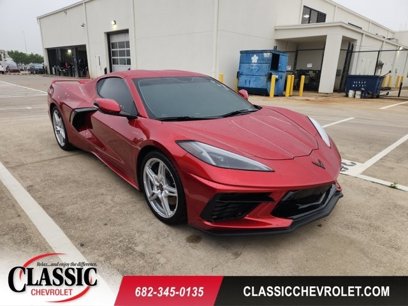 Used 2023 Chevrolet Corvette Stingray Preferred Cpe w/ Z51 Performance Package