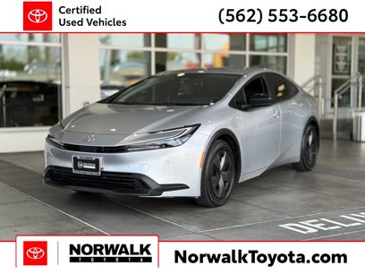 Certified 2023 Toyota Prius LE