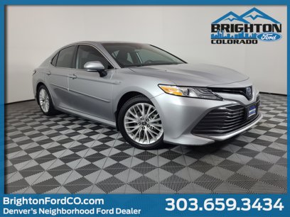 Used 2019 Toyota Camry XLE