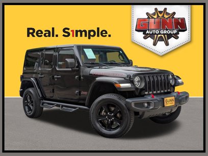 Used 2019 Jeep Wrangler Unlimited Rubicon