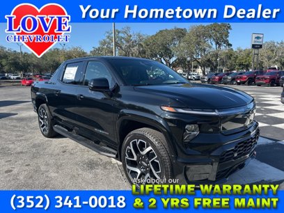 New 2025 Chevrolet Silverado EV RST