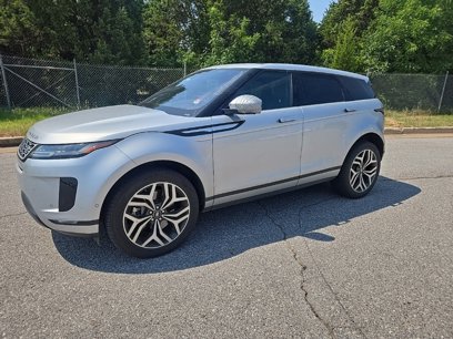 Certified 2020 Land Rover Range Rover Evoque SE