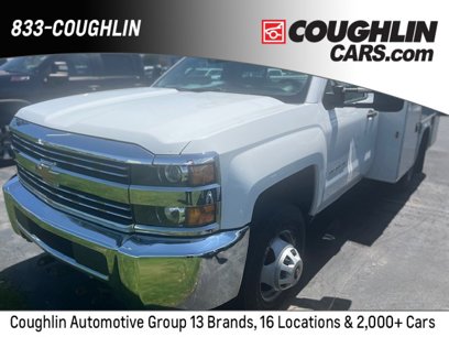 Used 2017 Chevrolet Silverado 3500 W/T w/ Snow Plow Prep Package