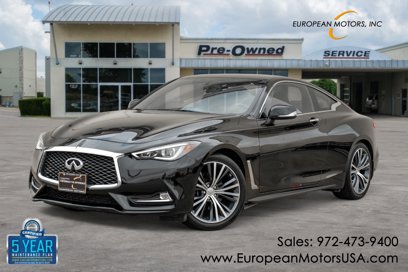 Used 2017 INFINITI Q60 w/ Premium Plus Package 2.0T