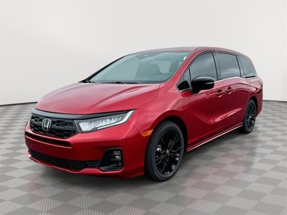 New 2025 Honda Odyssey Sport-L