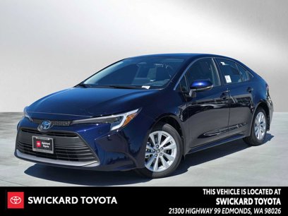 New 2025 Toyota Corolla XLE