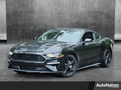Used 2022 Ford Mustang Coupe w/ Black Accent Package