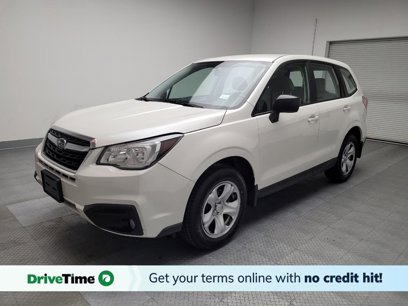 Used 2018 Subaru Forester 2.5i