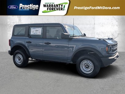 New 2025 Ford Bronco 4-Door
