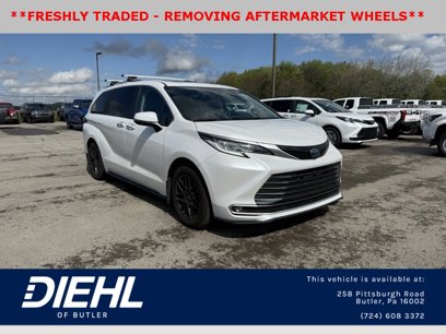 Used 2024 Toyota Sienna Limited