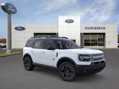 New 2025 Ford Bronco Sport Outer Banks