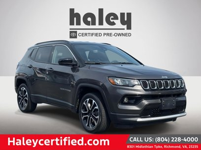Used 2023 Jeep Compass Limited
