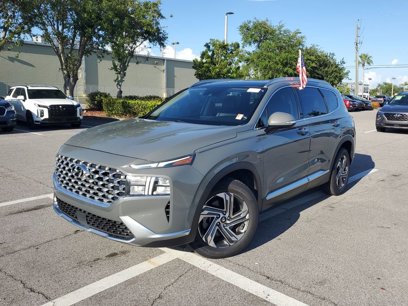 Used 2021 Hyundai Santa Fe SEL w/ Convenience + Premium Package