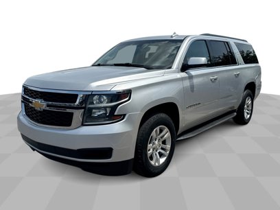 Used 2015 Chevrolet Suburban LS w/ Max Trailering Package