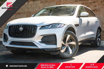 Used 2021 Jaguar F-PACE S