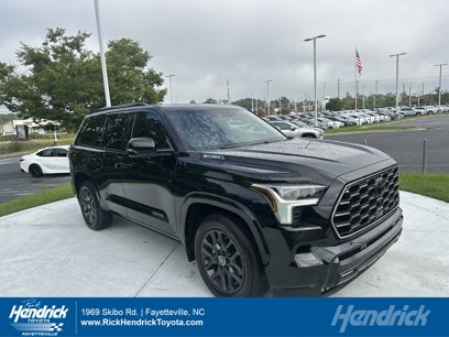 Certified 2024 Toyota Sequoia Platinum