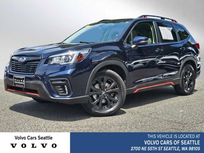 Used 2020 Subaru Forester Sport