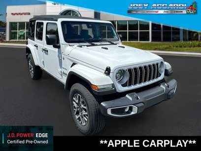 Used 2024 Jeep Wrangler Sahara