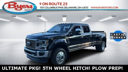 Used 2022 Ford F450 King Ranch w/ King Ranch Ultimate Package
