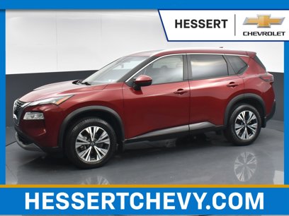 Used 2022 Nissan Rogue SV w/ SV Premium Package