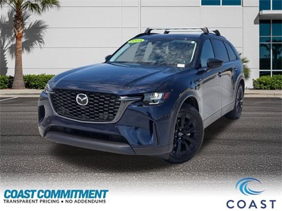 Used 2025 MAZDA CX-90 Plug-In Hybrid w/Premium Sport