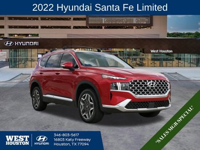 Used 2022 Hyundai Santa Fe Limited