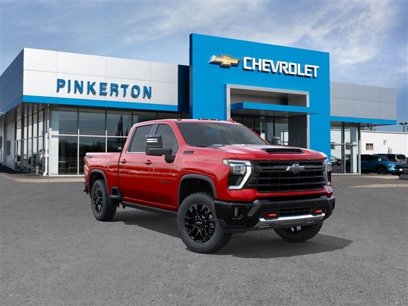 New 2025 Chevrolet Silverado 2500 LTZ w/ LTZ Plus Package