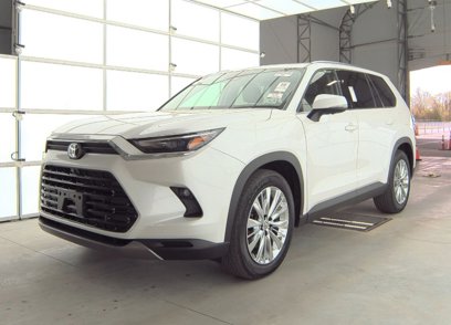 Used 2024 Toyota Grand Highlander Platinum