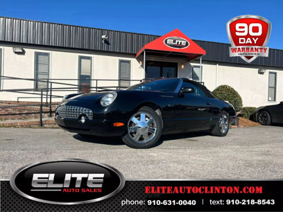Used 2002 Ford Thunderbird