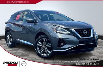 Certified 2020 Nissan Murano Platinum