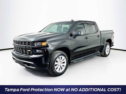 Used 2020 Chevrolet Silverado 1500 Custom w/ Custom Value Package