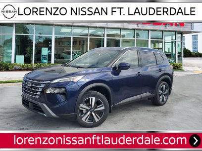 New 2025 Nissan Rogue SL