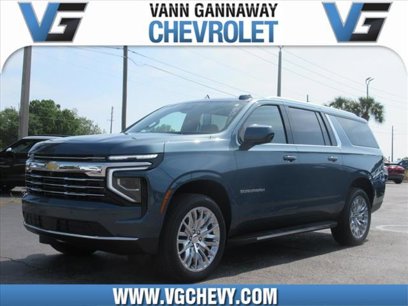 New 2025 Chevrolet Suburban LT