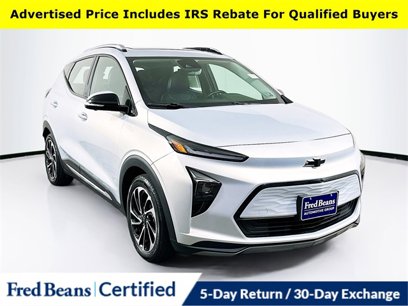 Certified 2022 Chevrolet Bolt EUV Premier w/ Sun & Sound Package