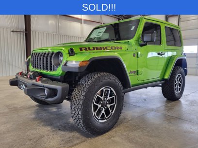 New 2025 Jeep Wrangler Rubicon