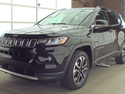 Used 2022 Jeep Compass Limited