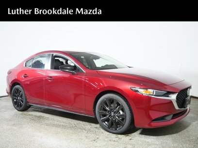 New 2025 MAZDA MAZDA3 s