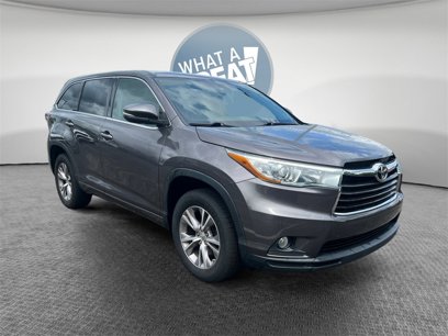 Used 2015 Toyota Highlander Plus