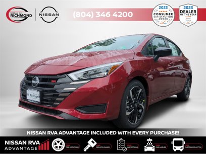 New 2025 Nissan Versa SR w/ Trunk Package