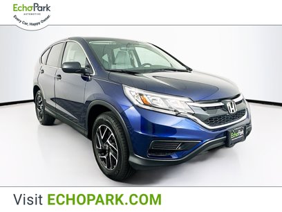 Used 2016 Honda CR-V SE