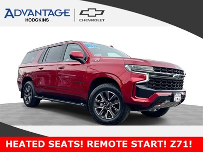 Certified 2021 Chevrolet Suburban Z71