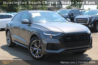Used 2021 Audi Q8 Premium w/ Black Optic Package