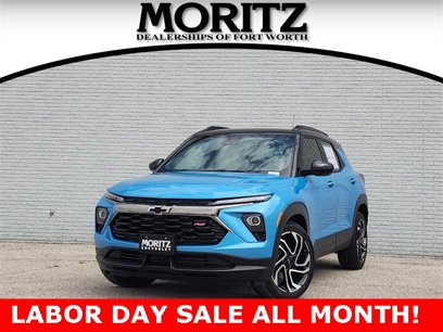 New 2026 Chevrolet TrailBlazer RS w/ Convenience Package