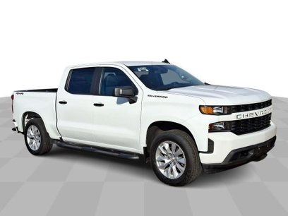 Certified 2021 Chevrolet Silverado 1500 Custom w/ LPO, Dark Essentials Package