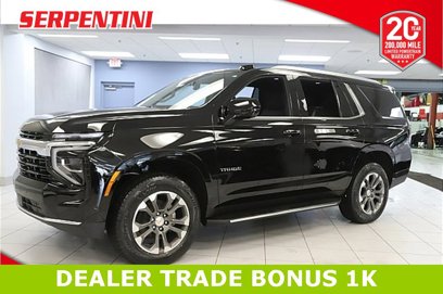 New 2025 Chevrolet Tahoe LS